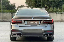 BMW 7-serie F01/F02 2008–2015 Facelift-sæt til G12 M760 (uden udskiftning af bagklap og bagskærme) foto 5