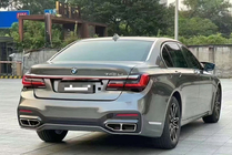 BMW 7-serie F01/F02 2008–2015 Facelift-sæt til G12 M760 (uden udskiftning af bagklap og bagskærme) foto 4