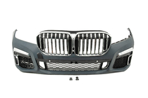BMW 7-serie F01/F02 2008–2015 Facelift-sæt til G12 M760 (uden udskiftning af bagklap og bagskærme) foto 8