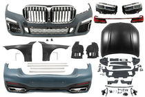 BMW 7-serie F01/F02 2008–2015 Facelift-sæt til G12 M760 (uden udskiftning af bagklap og bagskærme) foto 6