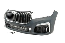 BMW 7-serie F01/F02 2008–2015 Facelift-sæt til G12 M760 (uden udskiftning af bagklap og bagskærme) foto 21