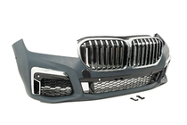 BMW 7-serie F01/F02 2008–2015 Facelift-sæt til G12 M760 (uden udskiftning af bagklap og bagskærme) foto 22