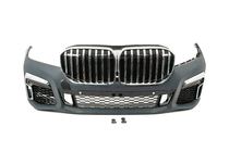 BMW 7-serie F01/F02 2008–2015 Facelift-sæt til G12 M760 (uden udskiftning af bagklap og bagskærme) foto 24