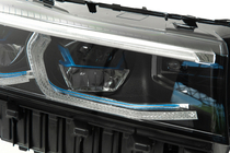 BMW 7-serie F01/F02 2008–2015 Facelift-sæt til G12 M760 (uden udskiftning af bagklap og bagskærme) foto 10
