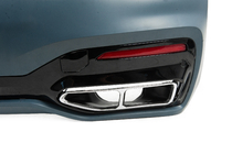BMW 7-serie F01/F02 2008–2015 Facelift-sæt til G12 M760 (uden udskiftning af bagklap og bagskærme) foto 41
