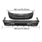 Mercedes G-Class W463 2018–2024 Carbon Set bodykit (tør carbon) foto 6
