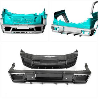 Carbon Set bodykit (tør carbon) foto 2