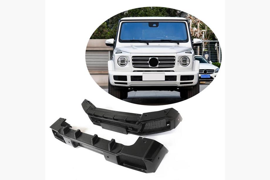 Mercedes G-Class W463 2018–2024 Carbon Set bodykit (tør carbon) Image