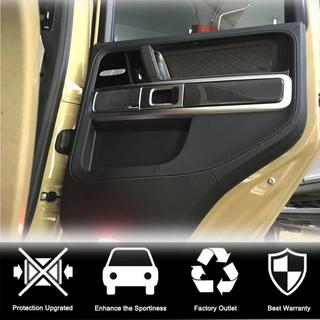 Indvendige dørbeklædningslister (tør carbon) Mercedes G-Class W463 2018–2024 foto 2