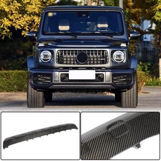 Frontkofangerlæbe V1 (til G63 AMG, dry carbon) foto 1