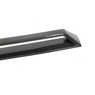 Frontkofanger-læbe V2 (til G63 AMG, dry carbon) foto 4