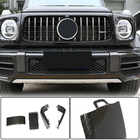 Mercedes G-Class W463 2018–2024 Sæt kofangerlister til for- og bagkofanger (til G63 AMG, Dry Carbon) foto 1
