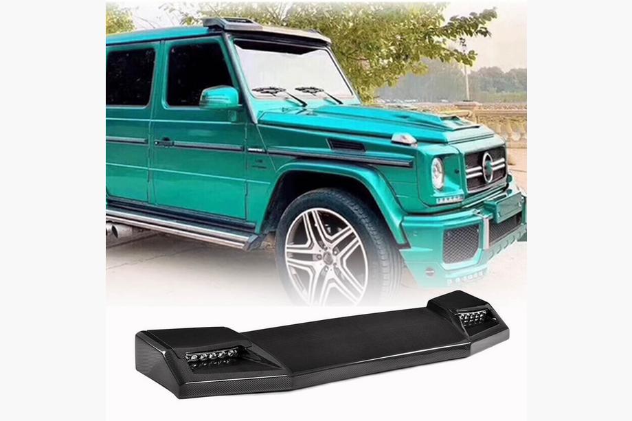 Mercedes G-Klasse W463 1990–2018 Bagrudevisir BRB-Design (kulfiber) Image