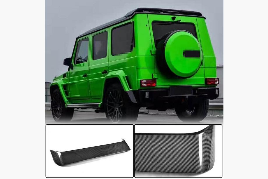 Mercedes G-Klasse W463 1990–2018 Spoiler V1 (kulfiber) Image