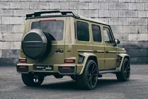 Mercedes G-Class W463 2018–2024 Spoiler (carbon) foto 6