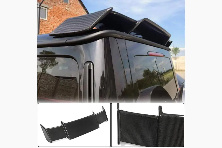 Mercedes G-Class W463 2018–2024 Spoiler (carbon) Image