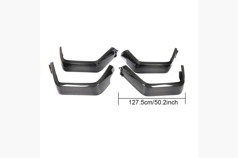 Mercedes G-Class W463 2018–2024 Skærmbreddere (til Base, tør carbon) Foto 5
