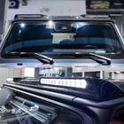 Mercedes G-Class W463 2018–2024 AMG-Design bagrudespoiler (carbon) foto 3
