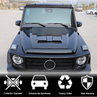 Mercedes G-Class W463 2018–2024 AMG-Design bagrudespoiler (carbon) foto 5