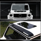 Mercedes G-Class W463 2018–2024 AMG-Design bagrudespoiler (carbon) foto 7