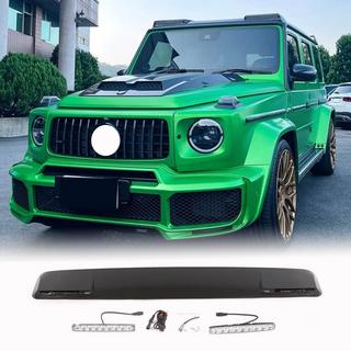 AMG-Design bagrudespoiler (carbon) foto 1