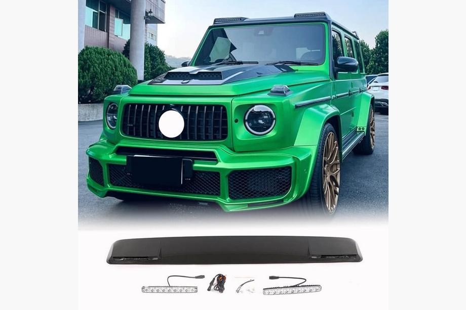 Mercedes G-Class W463 2018–2024 AMG-Design bagrudespoiler (carbon) Image