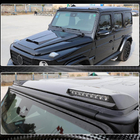 Mercedes G-Klasse W463 1990–2018 AMG-Design visir (til 2004-2018, kulfiber) foto 6