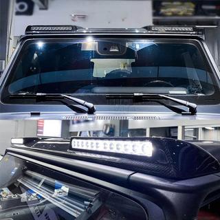 AMG-Design visir (til 2004-2018, kulfiber) foto 3