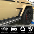 Mercedes G-Class W463 2018–2024 Kulfiberbeklædning til forskærme foto 3