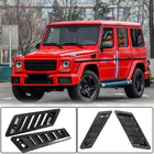 Mercedes G-Klasse W463 1990–2018 Skærmkåber til forskærme (Dry Carbon) foto 1