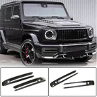 Mercedes G-Class W463 2018–2024 Kulfiber tågelygteafdækninger (til G63 AMG) foto 1