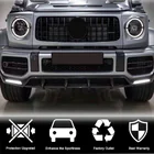Mercedes G-Class W463 2018–2024 Kulfiber tågelygteafdækninger (til G63 AMG) foto 3