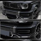 Mercedes G-Class W463 2018–2024 Kulfiber tågelygteafdækninger (til G63 AMG) foto 4