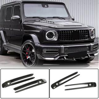 Kulfiber tågelygteafdækninger (til G63 AMG) foto 1