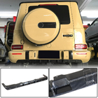 Mercedes G-Class W463 2018–2024 Bagkofanger-diffuser V1 (til G63 AMG, carbon) foto 1