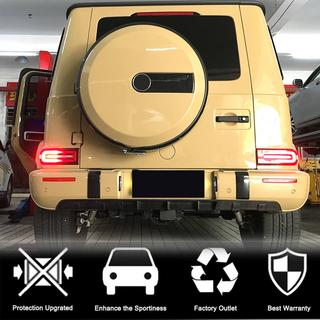Bagkofanger-diffuser V1 (til G63 AMG, carbon) foto 3