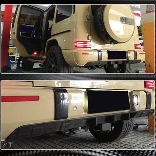 Bagkofanger-diffuser V1 (til G63 AMG, carbon) foto 4