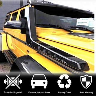 Snorkel (til 2004-2018, 2 stk., carbon) Mercedes G-Klasse W463 1990–2018 foto 3