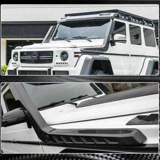 Snorkel (til 2004-2018, 2 stk., carbon) Mercedes G-Klasse W463 1990–2018 foto 4