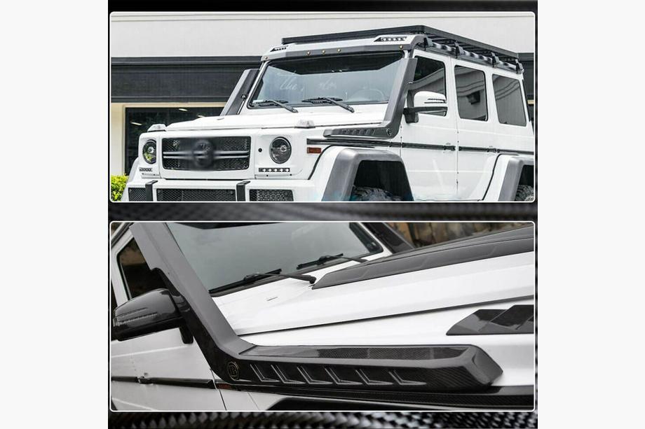 Mercedes G-Klasse W463 1990–2018 Snorkel (til 2004-2018, 2 stk., carbon) Foto 4