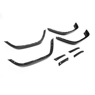 Skærmkantudvidere (til Carbon Set bodykit, carbon) foto 3