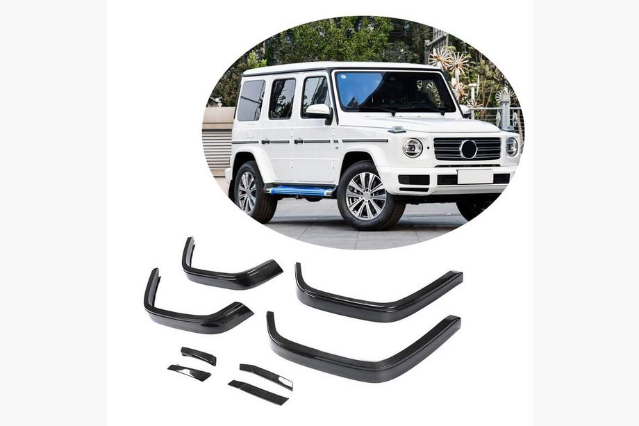 Mercedes G-Class W463 2018–2024 Skærmkantudvidere (til Carbon Set bodykit, carbon) Foto 1