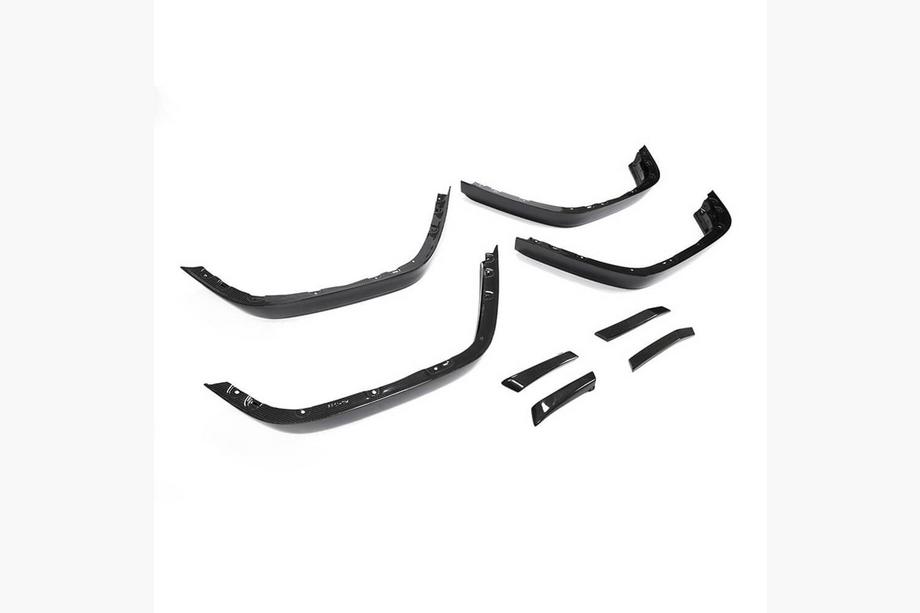 Mercedes G-Class W463 2018–2024 Skærmkantudvidere (til Carbon Set bodykit, carbon) Foto 3