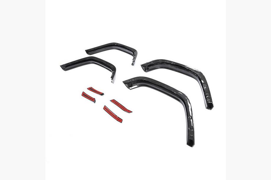 Mercedes G-Class W463 2018–2024 Skærmkantudvidere (til Carbon Set bodykit, carbon) Foto 5