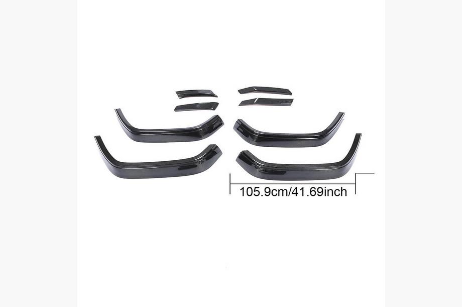 Mercedes G-Class W463 2018–2024 Skærmkantudvidere (til Carbon Set bodykit, carbon) Foto 6