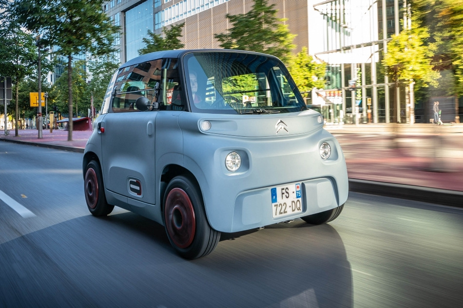 Test af Citroen Ami: Kompakt elbil til bykørsel