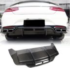 Mercedes S-class C217 Coupé 2014–2020 Bagkofanger diffuser (til AMG-Line 2015-2018, Carbon) foto 1
