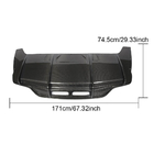 Mercedes S-class C217 Coupé 2014–2020 Bagkofanger diffuser (til AMG-Line 2015-2018, Carbon) foto 5