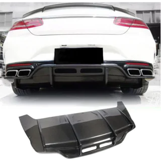 Bagkofanger diffuser (til AMG-Line 2015-2018, Carbon) foto 1