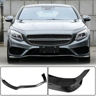 Frontlæbe til forreste kofanger Lip V1 (til AMG-Line 2015-2018, carbon) foto 1